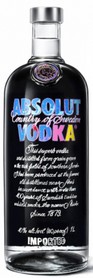 ABSOLUT ANDY WARHOL 3/4