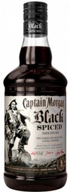 CAPTAIN MORGAN BLACK SPICED 1 LITRO