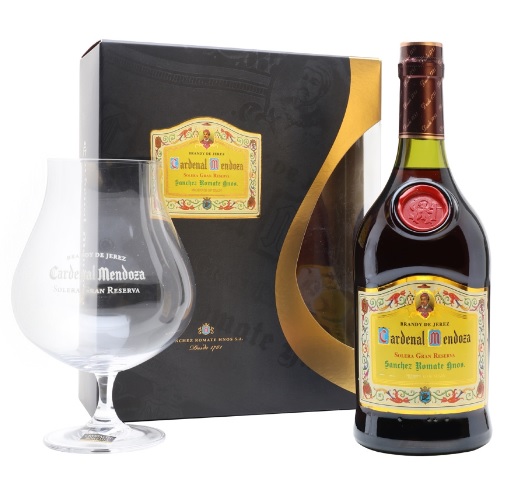 Set di 2 bicchieri da degustazione per vino Porto o Brandy in confezione regalo 