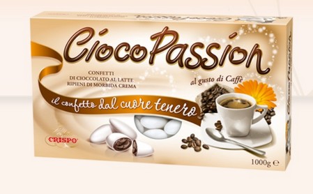 CONFETTI CRISPO CIOCO PASSION CAFFE' KG.1