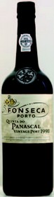 PORTO FONSECA QUINTA DO PANASCAL VINTAGE 1998 3/4