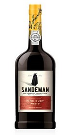 PORTO SANDEMAN RUBY 3/4